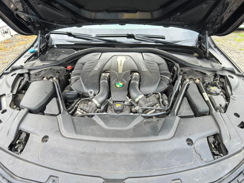 BMW 750 4.4 LONG INDIVIDUAL, снимка 14 - Автомобили и джипове - 50174421