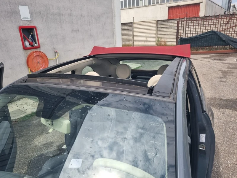 Fiat 500 1.2I Evro6 cabrio, снимка 17 - Автомобили и джипове - 52320542