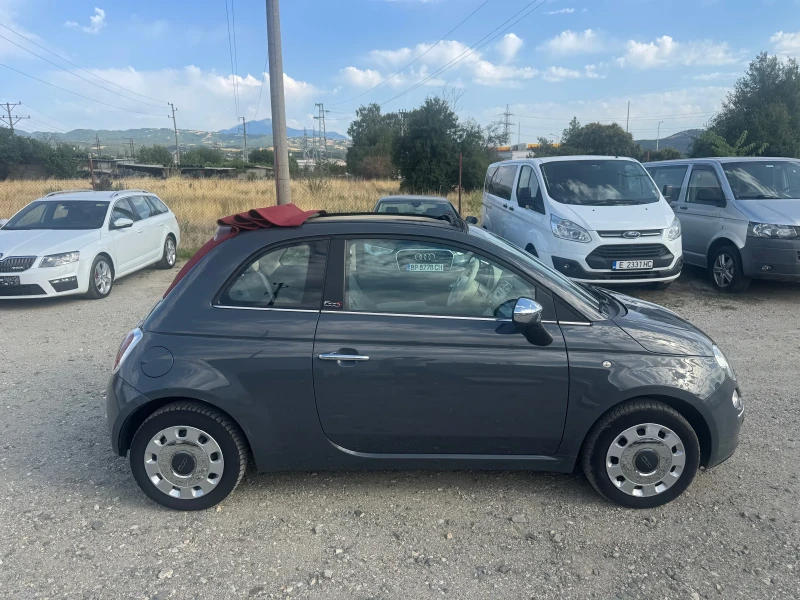 Fiat 500 1.2I Evro6 cabrio, снимка 13 - Автомобили и джипове - 52320542