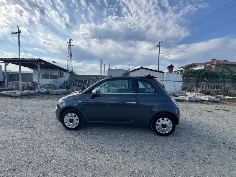 Fiat 500 1.2I Evro6 cabrio, снимка 11 - Автомобили и джипове - 52320542