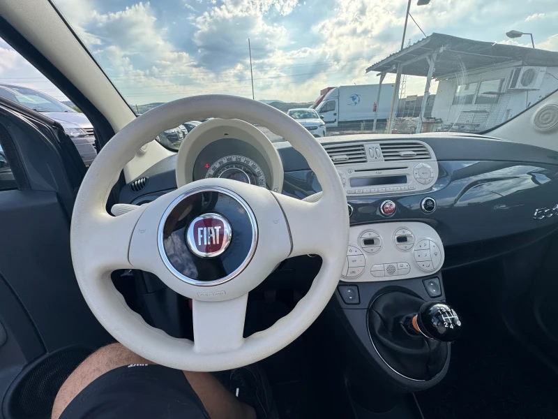 Fiat 500 1.2I Evro6 cabrio, снимка 8 - Автомобили и джипове - 52320542