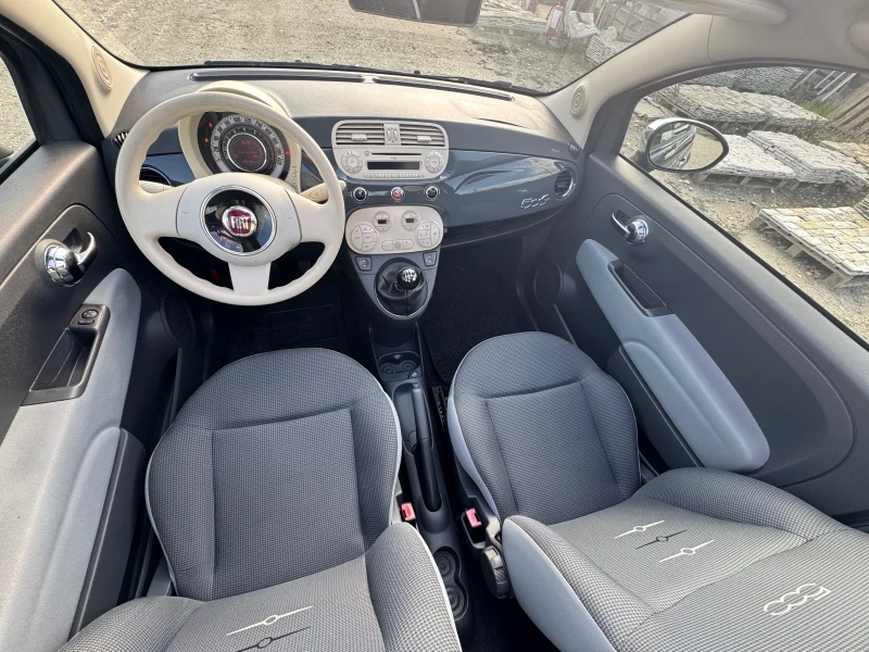 Fiat 500 1.2I Evro6 cabrio, снимка 7 - Автомобили и джипове - 52320542