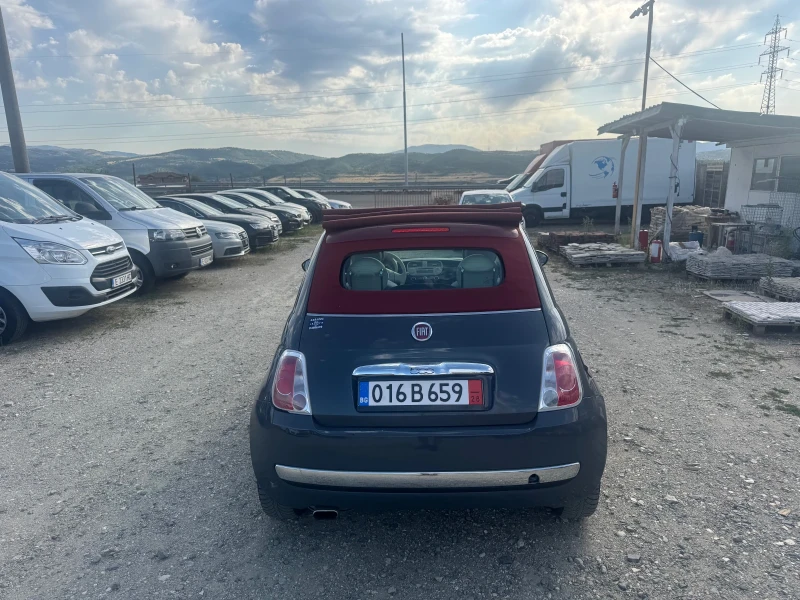 Fiat 500 1.2I Evro6 cabrio, снимка 10 - Автомобили и джипове - 52320542