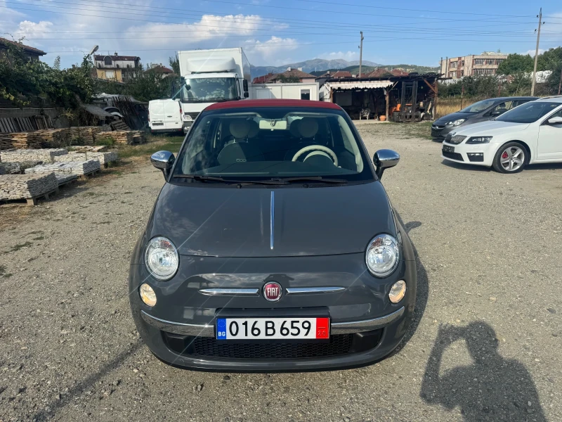 Fiat 500 1.2I Evro6 cabrio, снимка 5 - Автомобили и джипове - 52320542