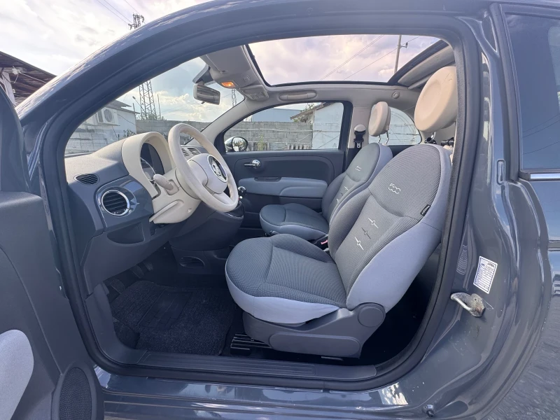 Fiat 500 1.2I Evro6 cabrio, снимка 12 - Автомобили и джипове - 52320542