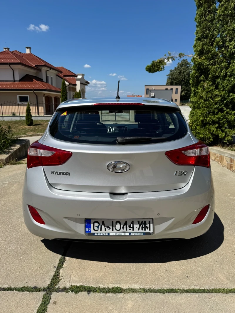 Hyundai I30 ПЪРВИ СОБСТВЕНИК # ГАЗ/БЕНЗИН, снимка 4 - Автомобили и джипове - 52311940