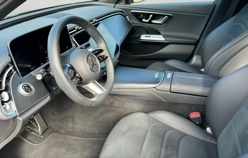 Mercedes-Benz E 300 e 4-MATIC AMG PLUG-IN HYBRID DISTRONIC KEYLESS, снимка 7 - Автомобили и джипове - 51950828