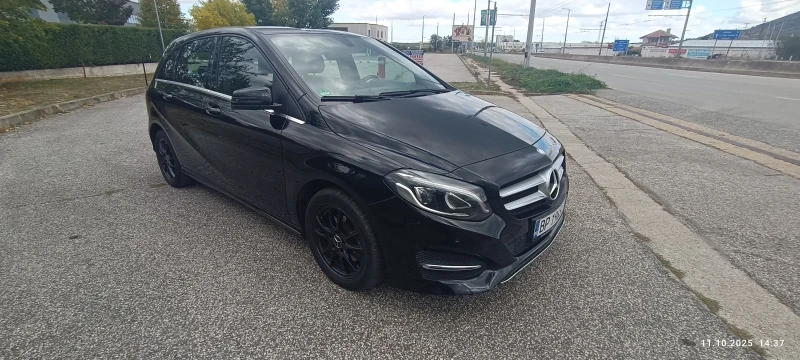 Mercedes-Benz B 200 facelift 