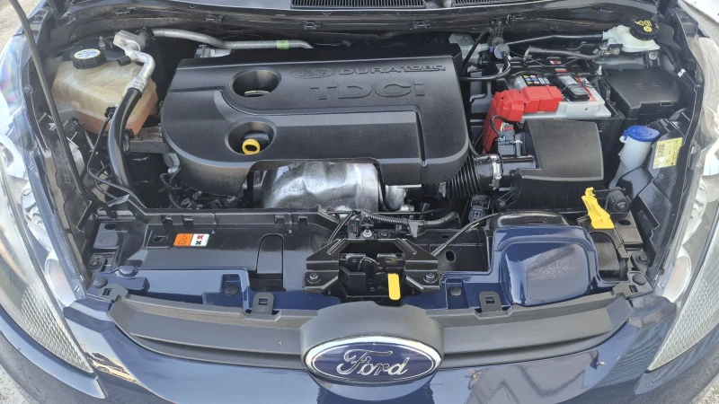 Ford Fiesta 1.4диз.69к.с, снимка 17 - Автомобили и джипове - 52119661