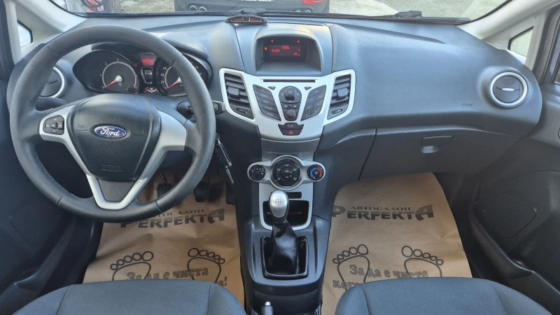 Ford Fiesta 1.4диз.69к.с, снимка 11 - Автомобили и джипове - 52119661
