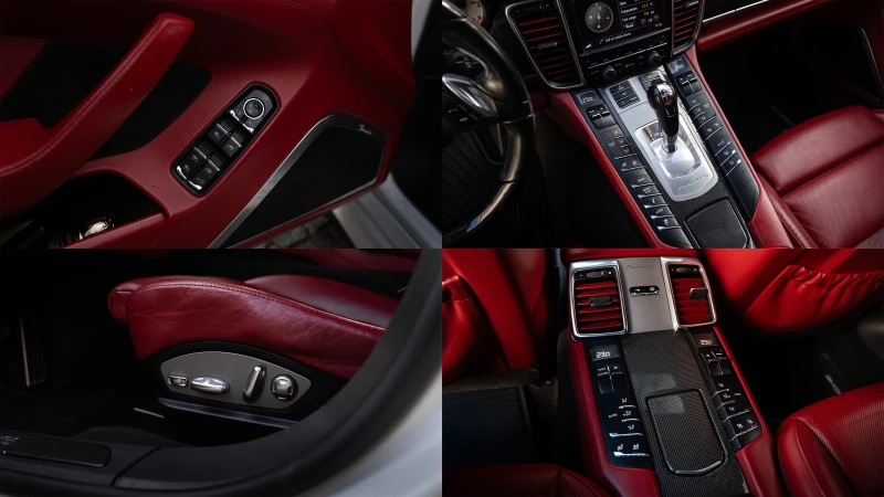 Porsche Panamera 4S- EXCLUSIVE - Limited Edition 35/66, снимка 13 - Автомобили и джипове - 52496106