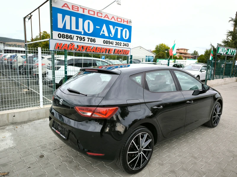 Seat Leon Т.D.i-105k.c.НАВИ, LED+ MATRiX, ЕВРО 5В-5%!, снимка 6 - Автомобили и джипове - 52425115