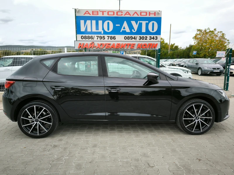 Seat Leon Т.D.i-105k.c.НАВИ, LED+ MATRiX, ЕВРО 5В-5%!, снимка 7 - Автомобили и джипове - 52425115
