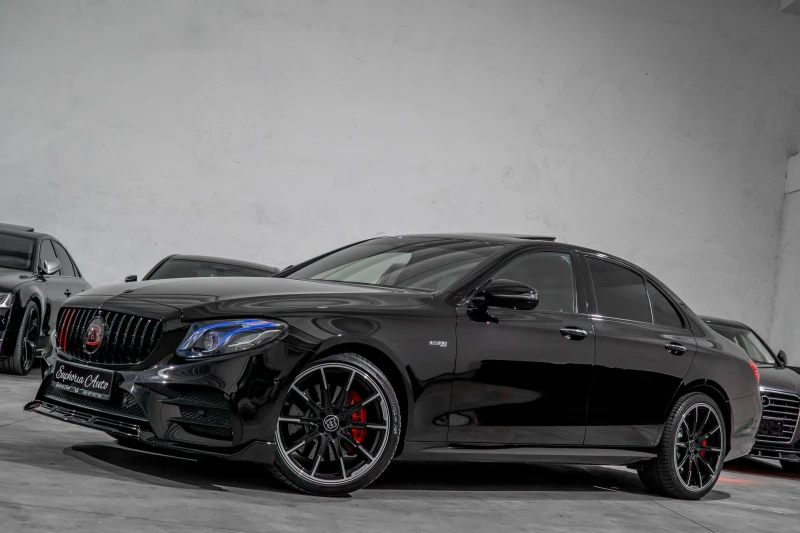 Mercedes-Benz E 43 AMG 4MATIC+ * BRABUS LIMITED* CARBON* SOFT CLOSE* 360