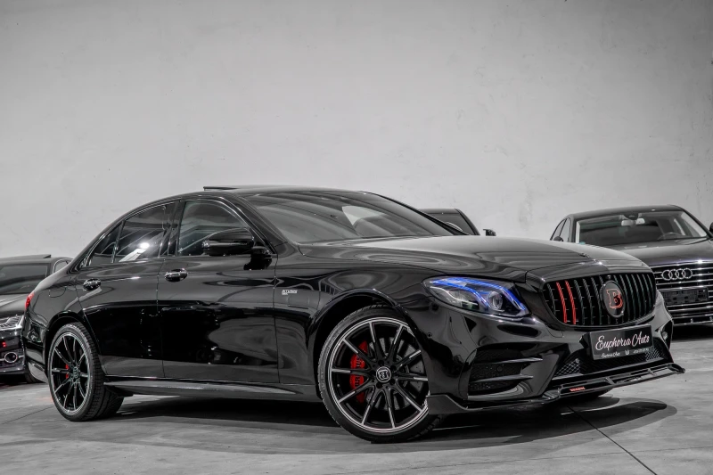 Mercedes-Benz E 43 AMG 4MATIC+ * BRABUS LIMITED* CARBON* SOFT CLOSE* 360, снимка 7 - Автомобили и джипове - 52449551