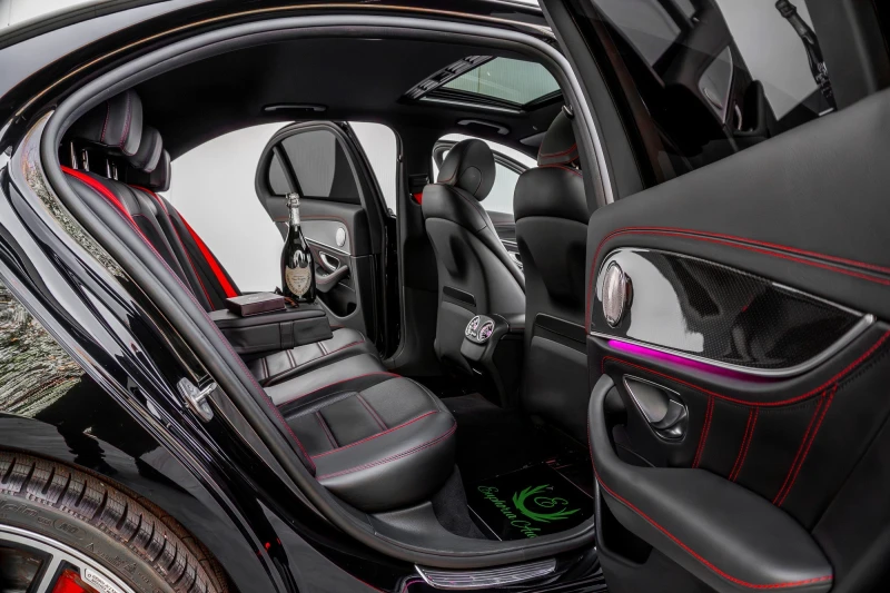 Mercedes-Benz E 43 AMG 4MATIC+ * BRABUS LIMITED* CARBON* SOFT CLOSE* 360, снимка 11 - Автомобили и джипове - 52449551