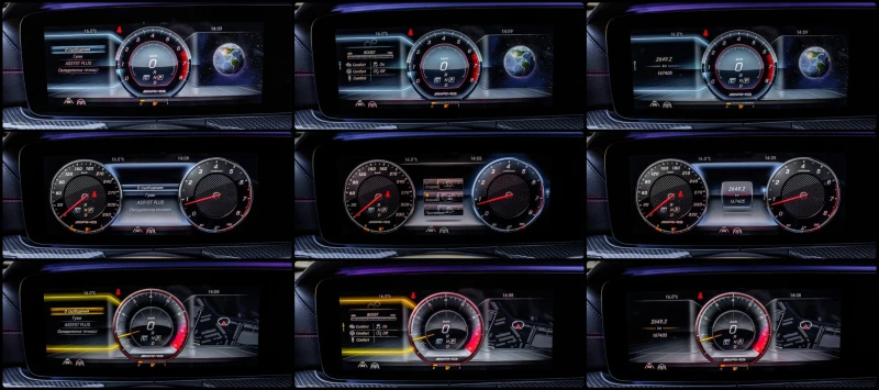 Mercedes-Benz E 43 AMG 4MATIC+ * BRABUS LIMITED* CARBON* SOFT CLOSE* 360, снимка 15 - Автомобили и джипове - 52449551