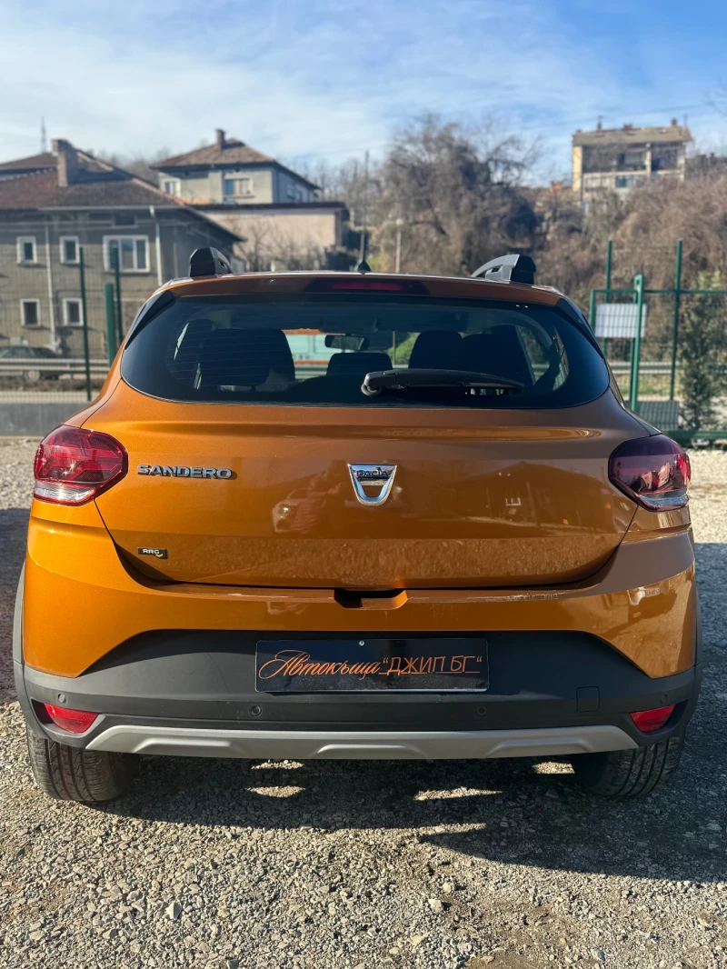 Dacia Sandero STEPWAY 1.0-102kc LPG, снимка 6 - Автомобили и джипове - 52742999