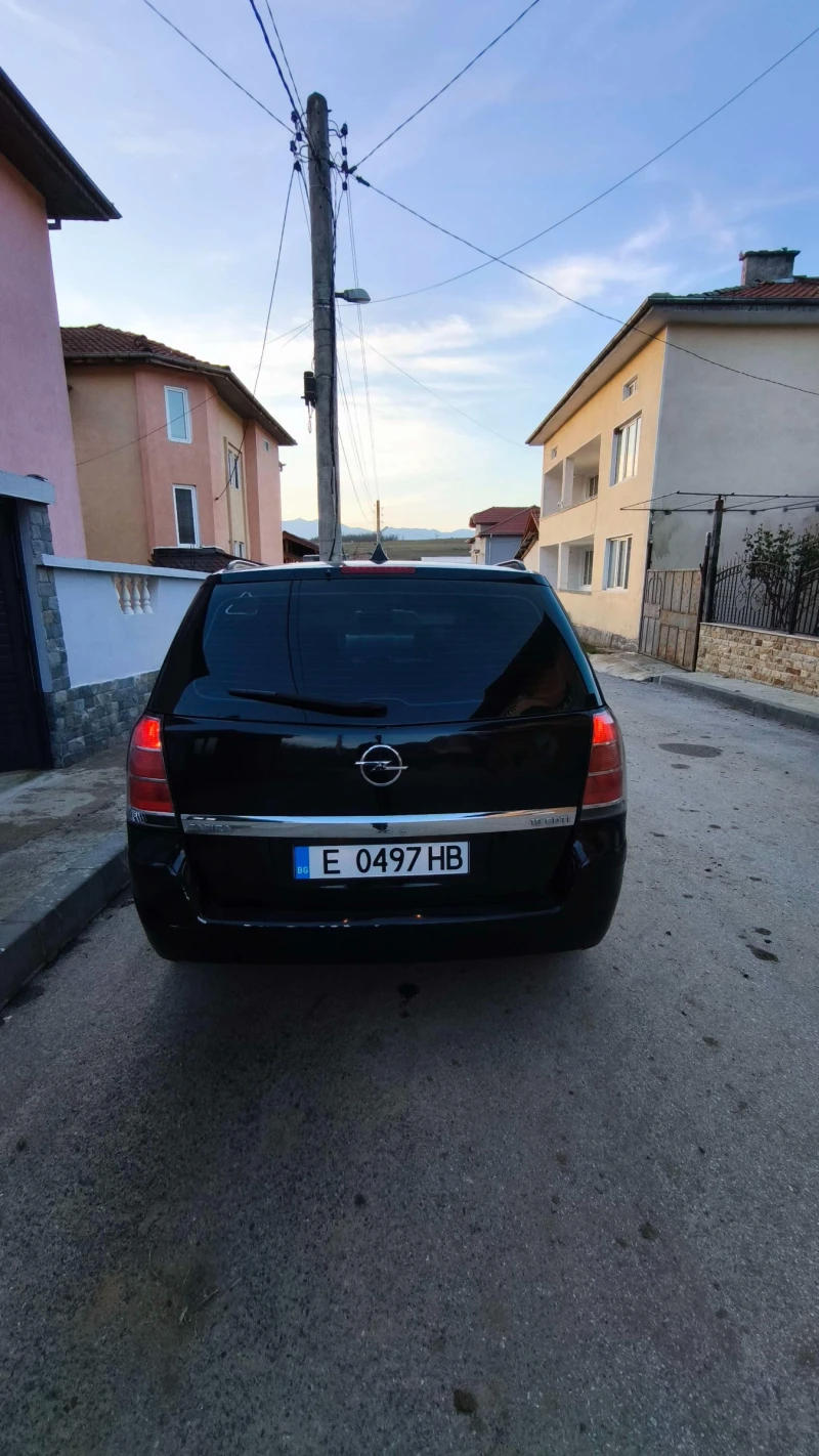 Opel Zafira, снимка 6 - Автомобили и джипове - 52865878