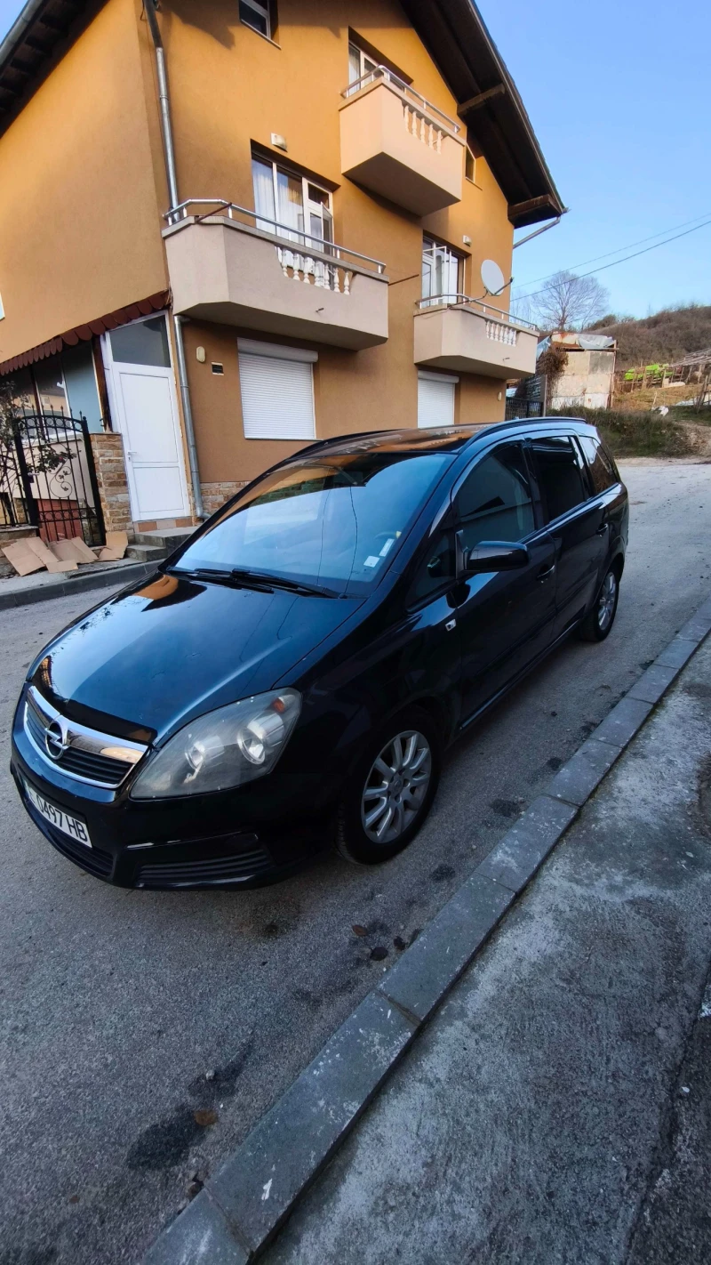 Opel Zafira, снимка 2 - Автомобили и джипове - 52865878