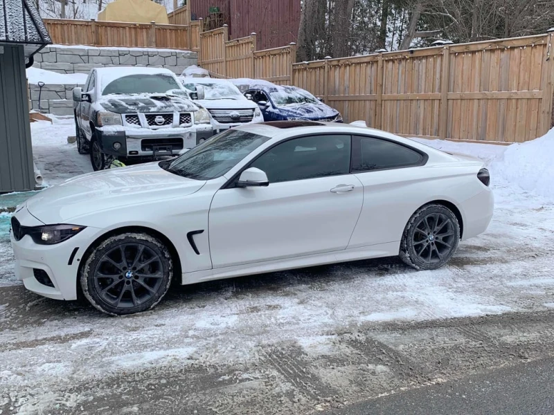 BMW 430 * CARFAX * БЕЗ ПЪРВОНАЧАЛНА ВНОСКА, снимка 2 - Автомобили и джипове - 52950819