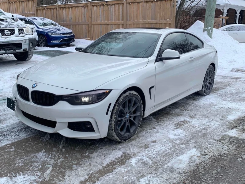BMW 430 * CARFAX * БЕЗ ПЪРВОНАЧАЛНА ВНОСКА