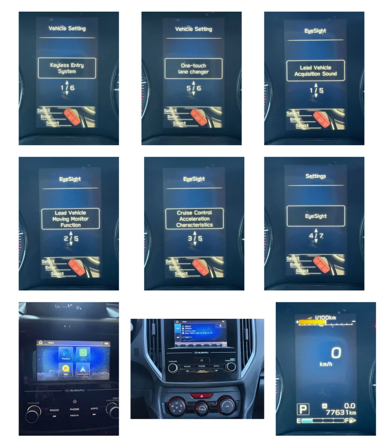 Subaru Impreza 2.0 ACTIVE SPORT, снимка 15 - Автомобили и джипове - 52954343