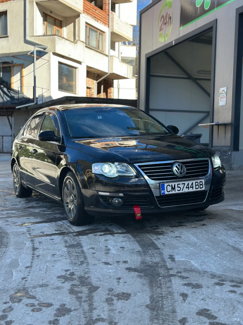 VW Passat 2.0 TDI