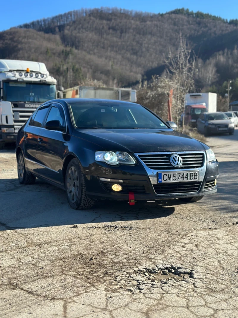 VW Passat 2.0 TDI