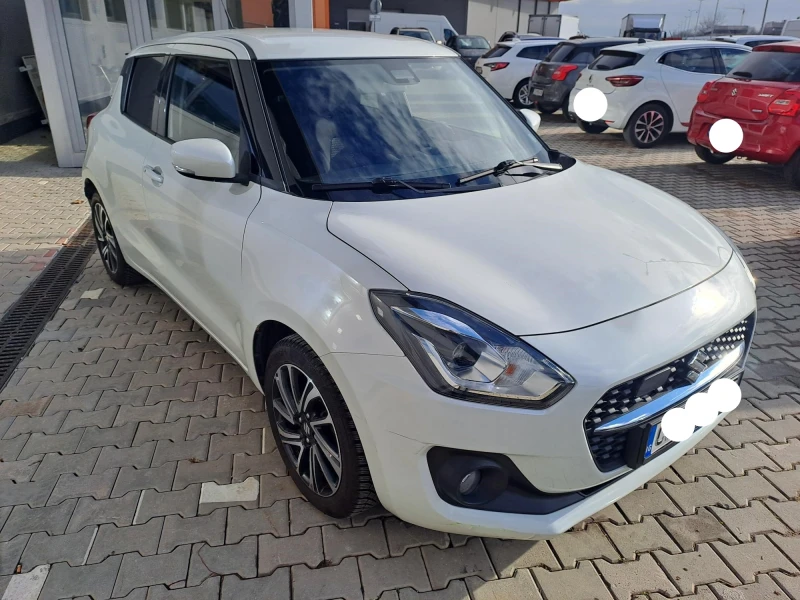 Suzuki Swift 1.2 GLX HYBRID, снимка 3 - Автомобили и джипове - 53095656