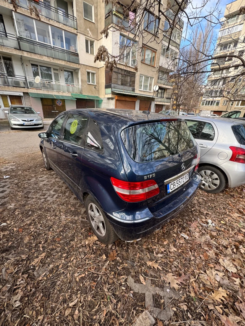 Mercedes-Benz B 170, снимка 3 - Автомобили и джипове - 53134562