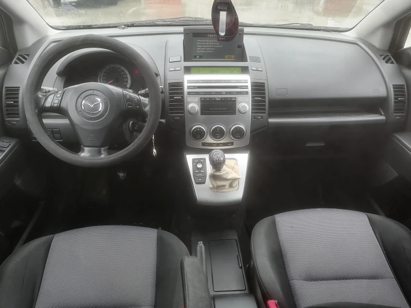 Mazda 5 2.0 Diesel 6+ 1 Нови гуми Климатроник, снимка 6 - Автомобили и джипове - 53285501
