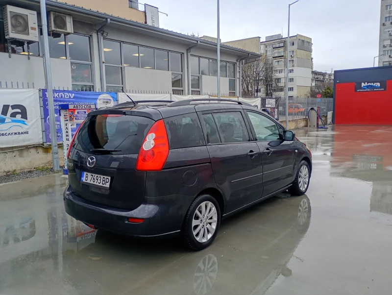 Mazda 5 2.0 Diesel 6+ 1 Нови гуми Климатроник, снимка 3 - Автомобили и джипове - 53285501