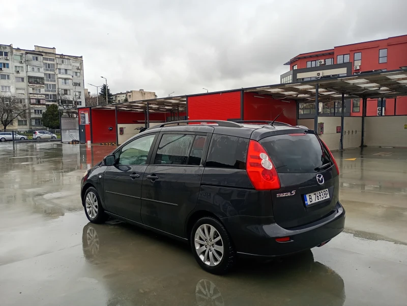 Mazda 5 2.0 Diesel 6+ 1 Нови гуми Климатроник, снимка 2 - Автомобили и джипове - 53285501