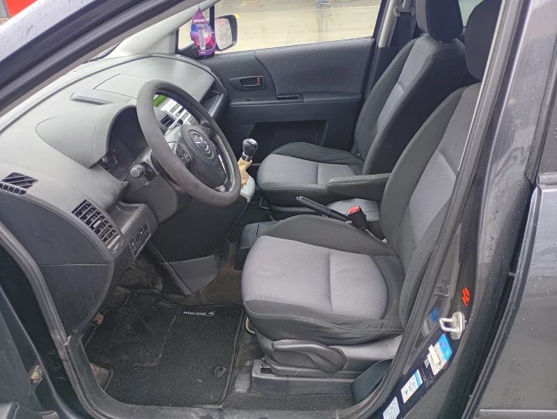 Mazda 5 2.0 Diesel 6+ 1 Нови гуми Климатроник, снимка 4 - Автомобили и джипове - 53285501