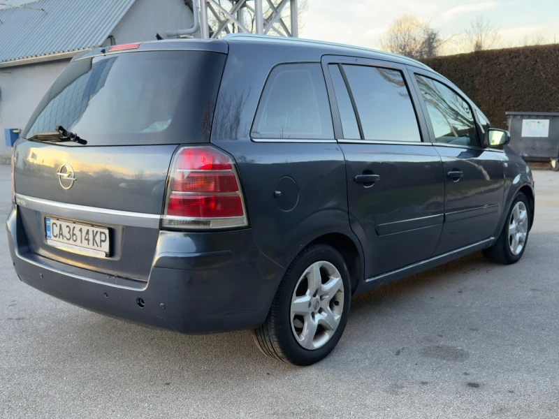 Opel Zafira 1.9 tdi АВТОМАТИК, снимка 4 - Автомобили и джипове - 53289724