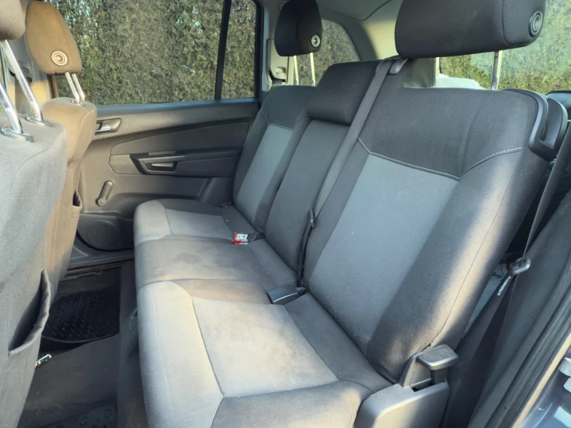 Opel Zafira 1.9 tdi АВТОМАТИК, снимка 9 - Автомобили и джипове - 53289724