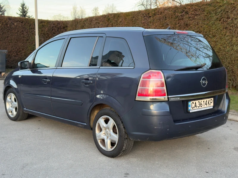 Opel Zafira 1.9 tdi АВТОМАТИК, снимка 6 - Автомобили и джипове - 53289724