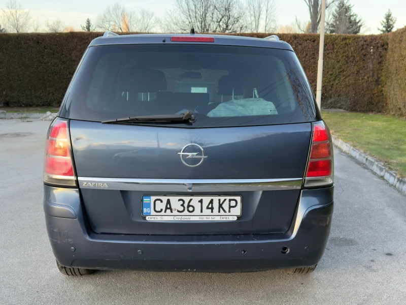 Opel Zafira 1.9 tdi АВТОМАТИК, снимка 5 - Автомобили и джипове - 53289724