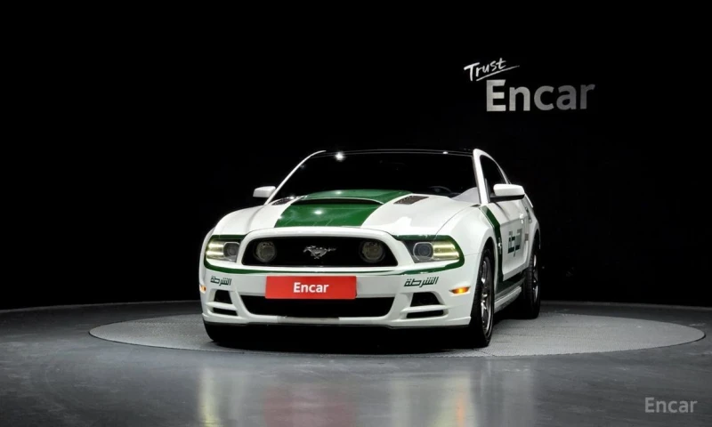 Ford Mustang, снимка 3 - Автомобили и джипове - 53427269