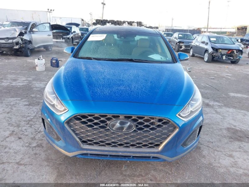 Hyundai Sonata 2.4l Limited, снимка 12 - Автомобили и джипове - 53577402