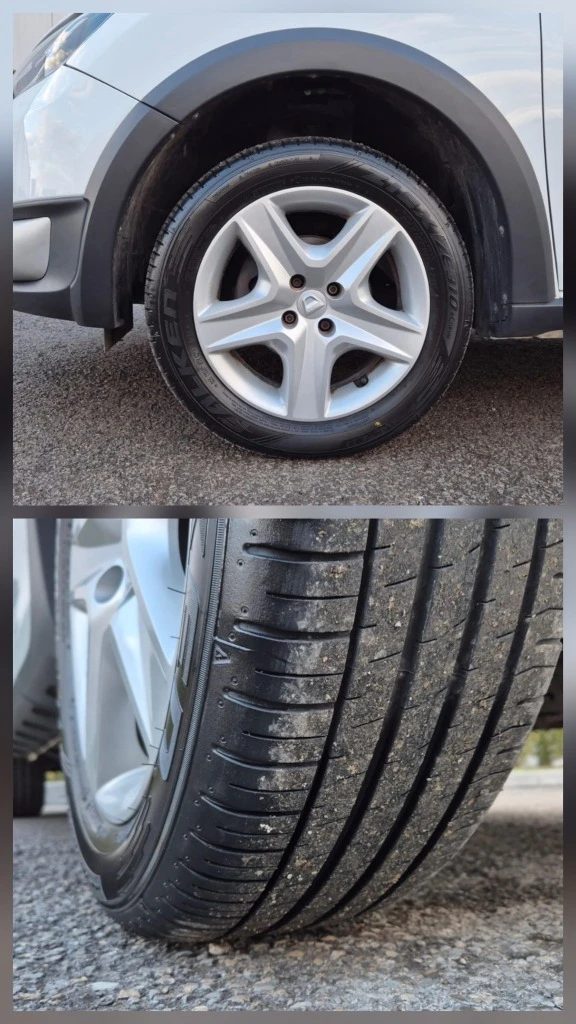 Dacia Sandero STEPWAY AUTOMAT, снимка 14 - Автомобили и джипове - 53627332