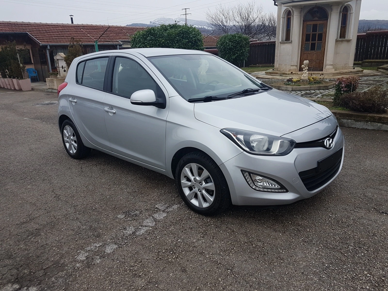 Hyundai I20 1.25i навигация, снимка 1