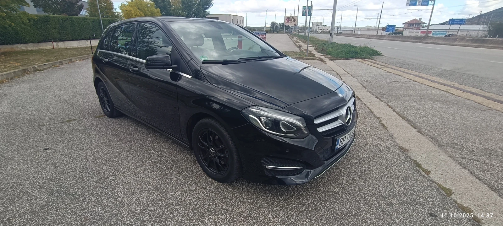Mercedes-Benz B 200 facelift , снимка 1