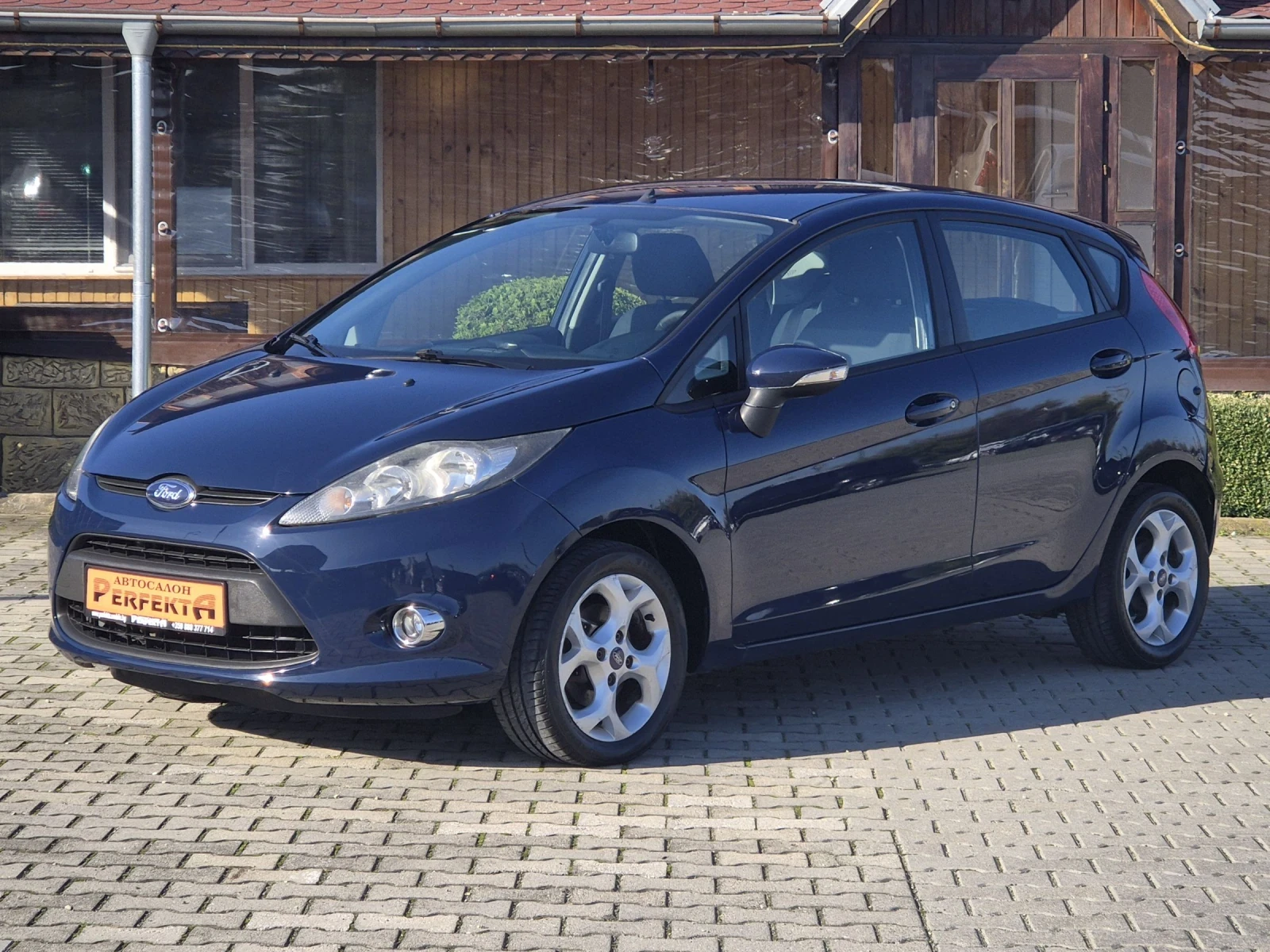 Ford Fiesta 1.4диз.69к.с, снимка 1