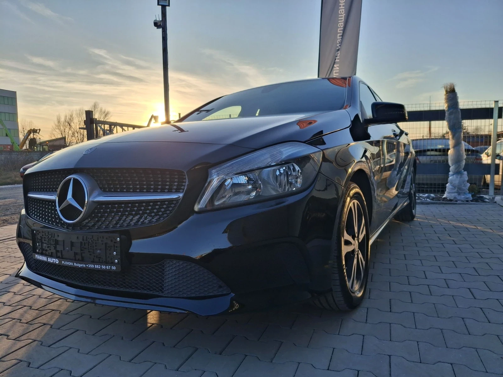 Mercedes-Benz A 160 1.6benzin* * euro6* * facelift* * 141xkm, снимка 1