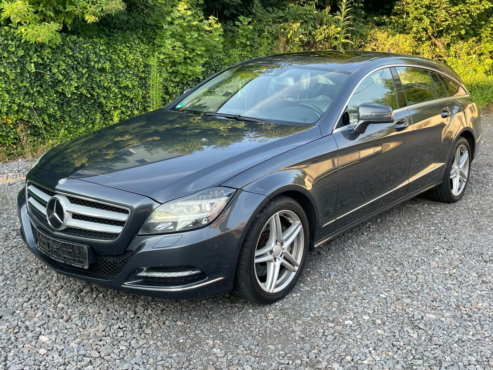 Mercedes-Benz CLS 350 4 Matic Shooting Brake | Mobile.bg — изображение 1