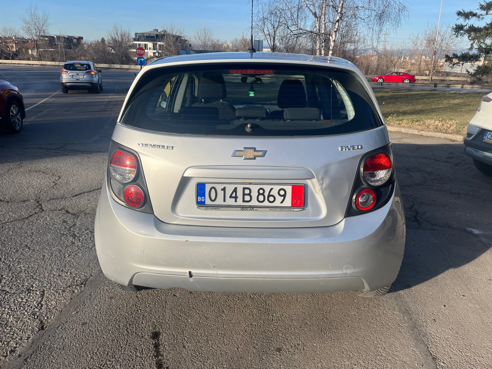 Chevrolet Aveo 1.2 LT - изображение 5