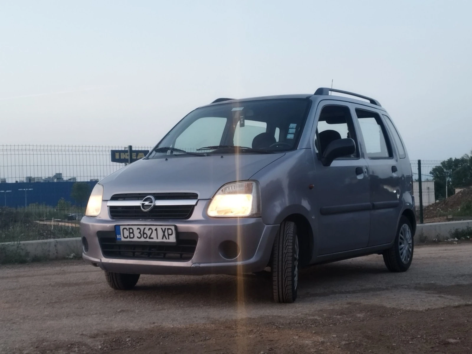 Opel Agila 1.2 ГАЗ  - изображение 6