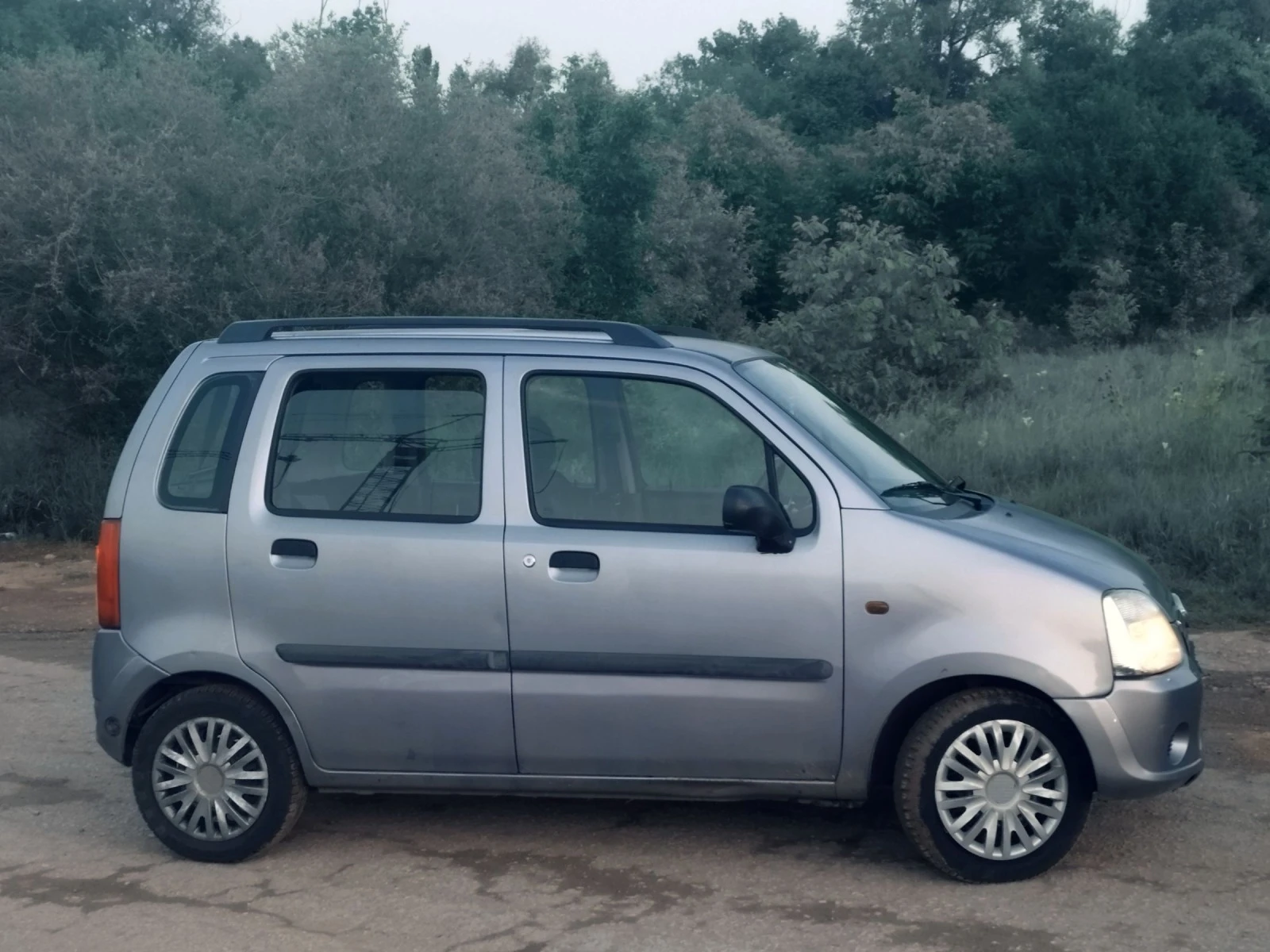 Opel Agila 1.2 ГАЗ  - изображение 5